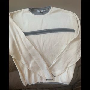 Mens size L Geoffrey Beene sweater